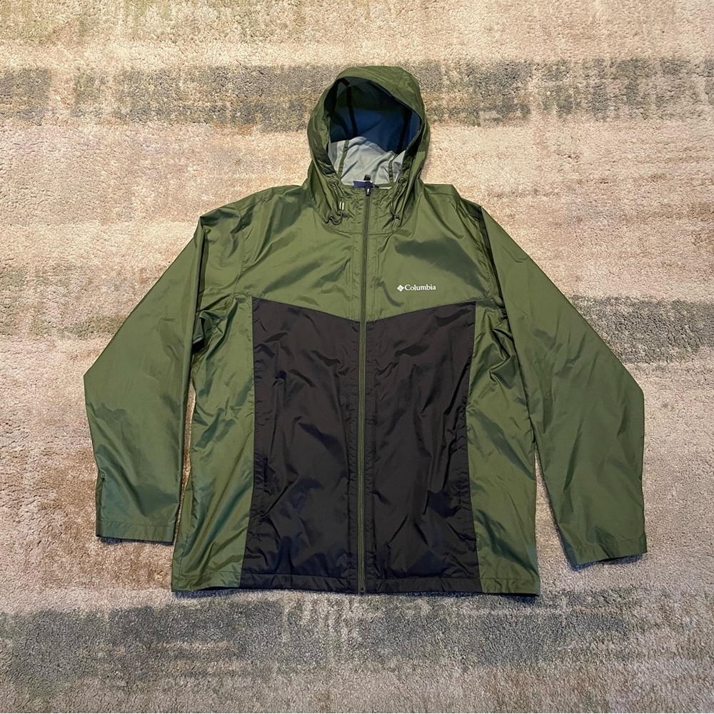 Columbia Interchange Windbreaker Jacket